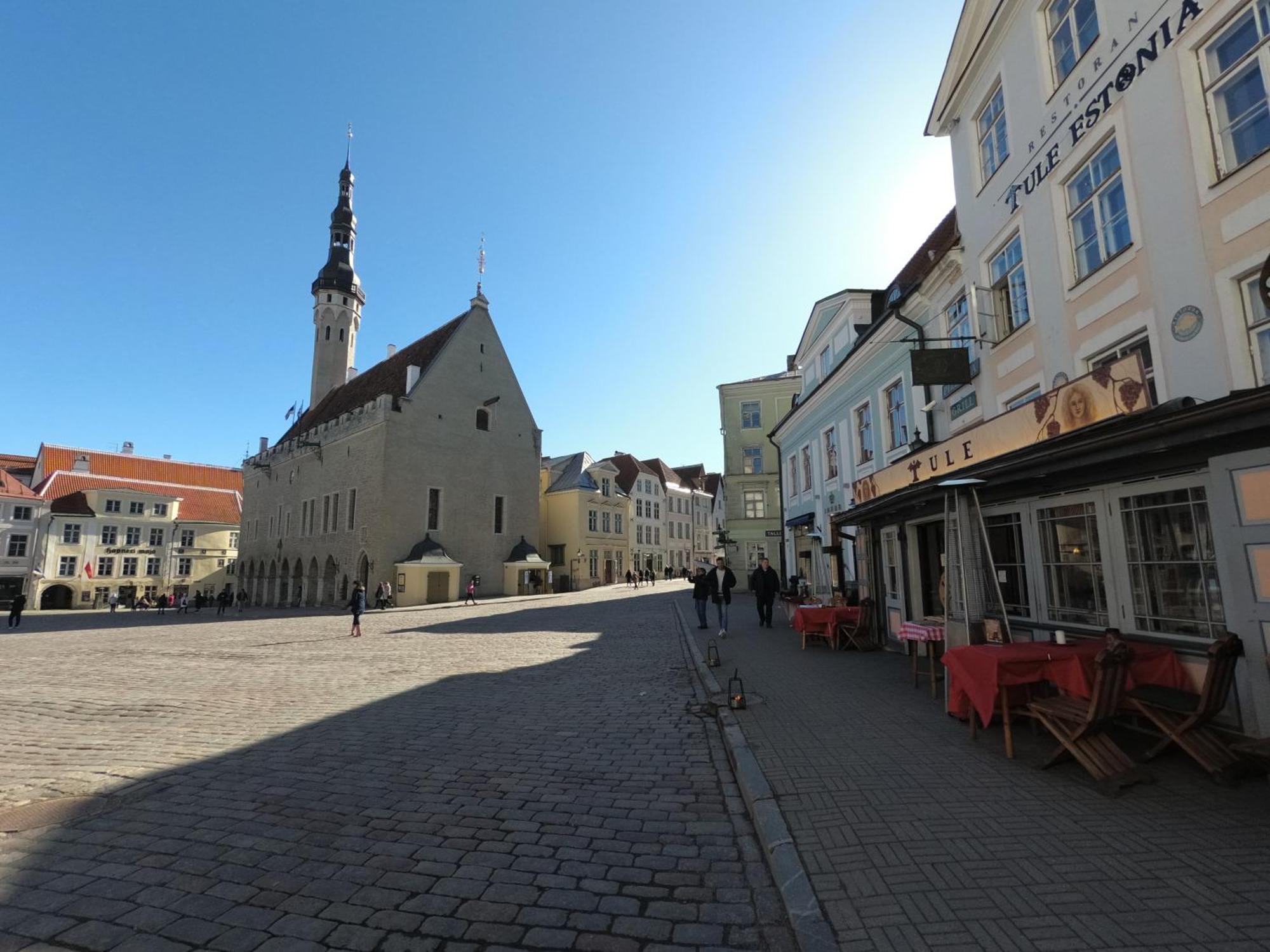 Urban Escape In Tallinn'S Heart Eksteriør billede