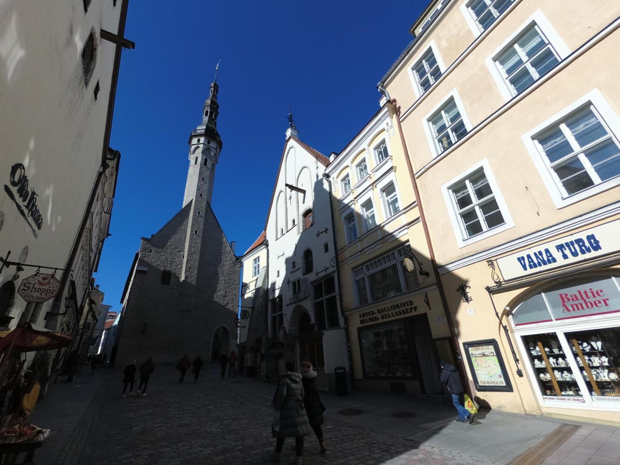 Urban Escape In Tallinn'S Heart Eksteriør billede