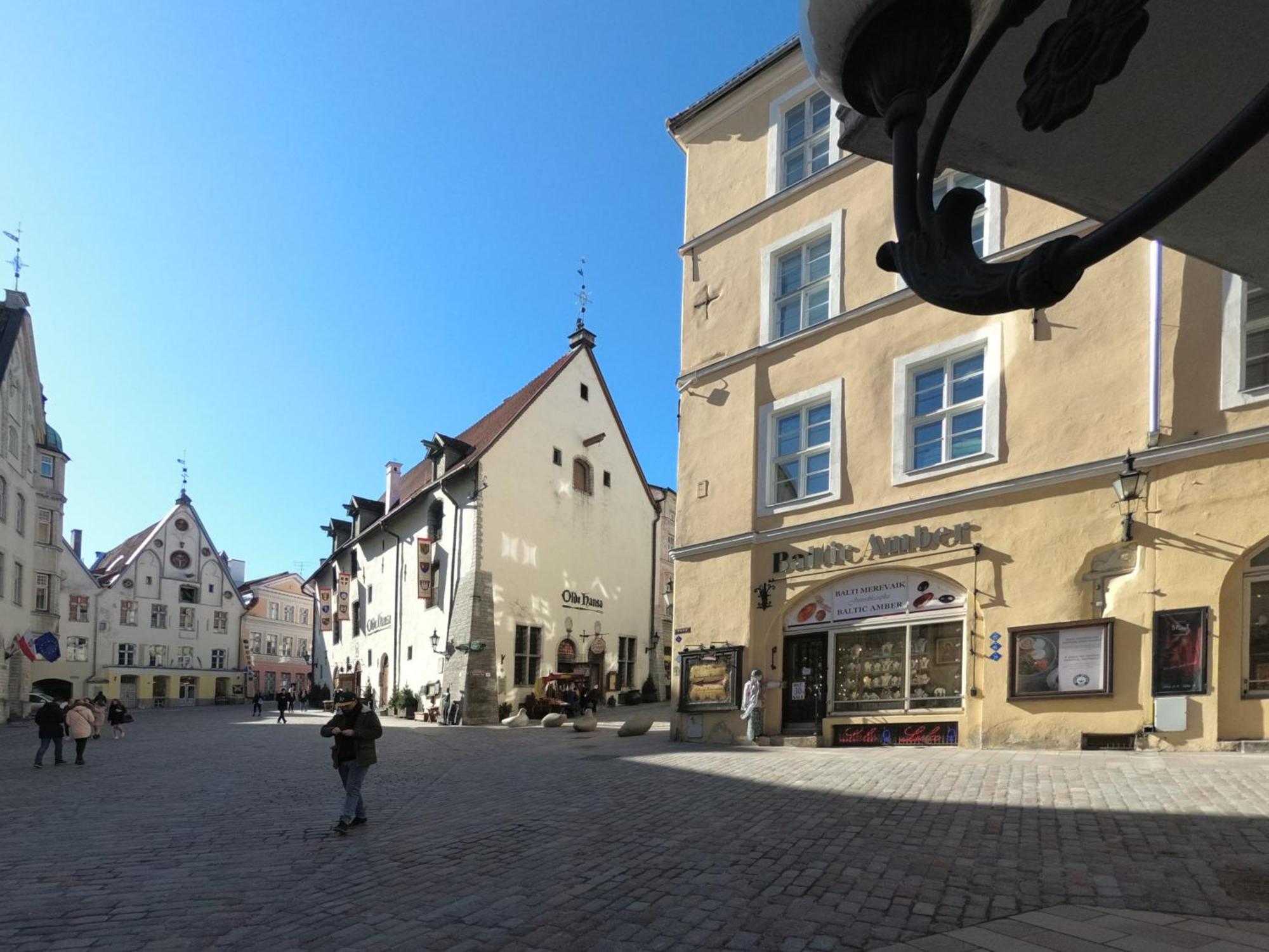 Urban Escape In Tallinn'S Heart Eksteriør billede