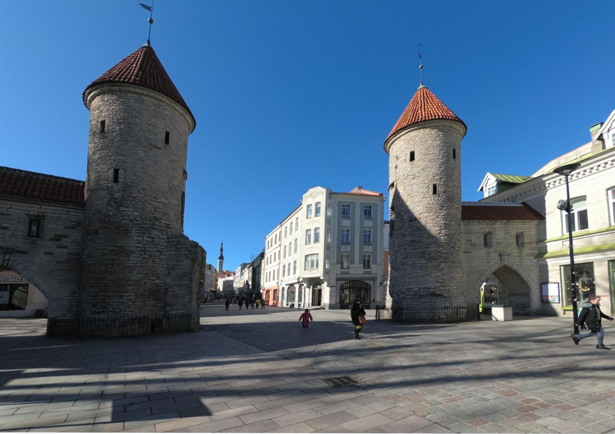 Urban Escape In Tallinn'S Heart Eksteriør billede